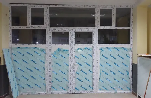 Menuiserie aluminium 