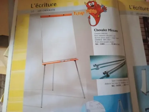 Tableau à feuilles 