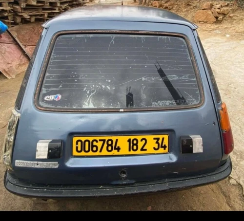 Renault 5 1982 5