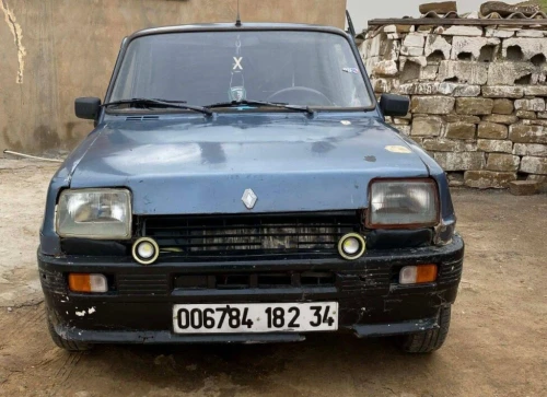 Renault 5 1982 5