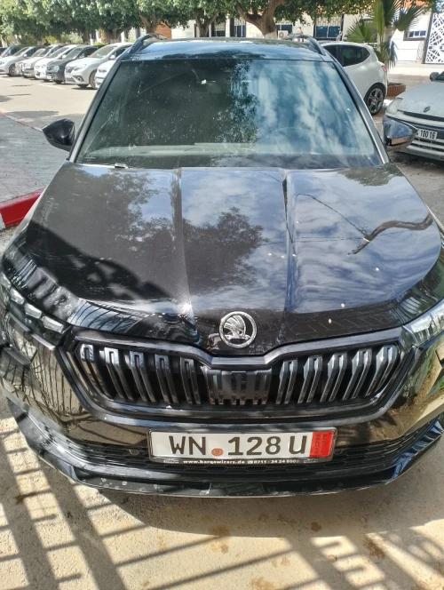 Skoda Kamiq monte carlo 2021 Monte carlo