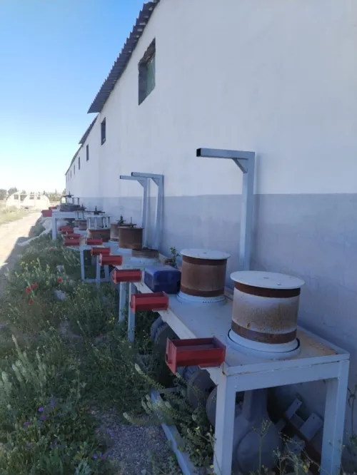 Machine des tréfilage des câbles Électriques des cuivre et des cilan 