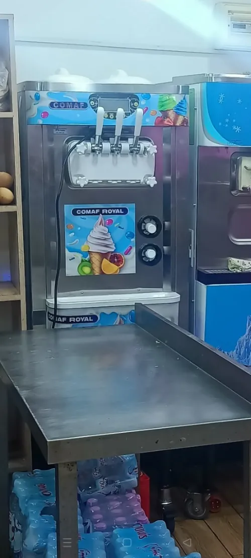 Machine de glace