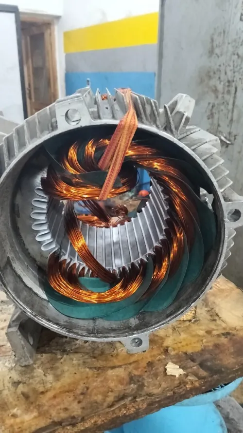bobinage moteurs electriques