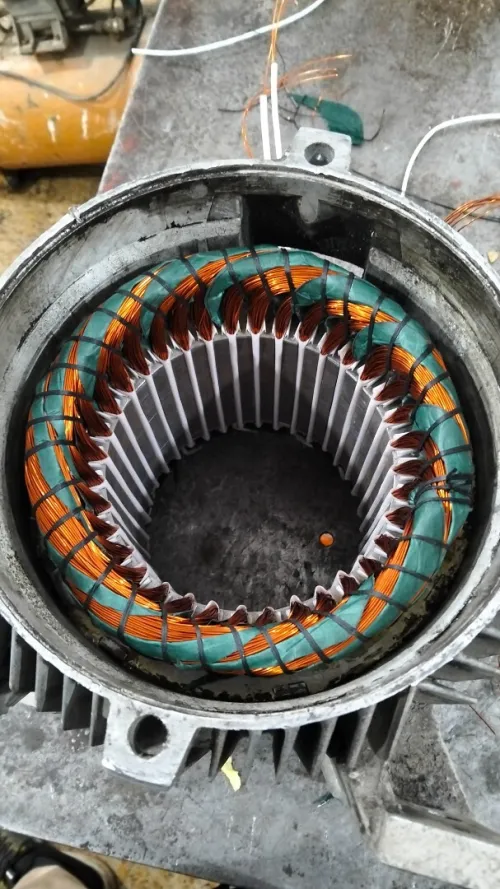 bobinage des moteurs électriques