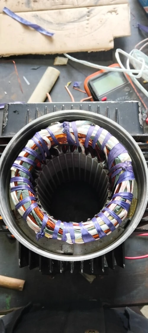 bobinage des moteurs électriques et automatisme industrial