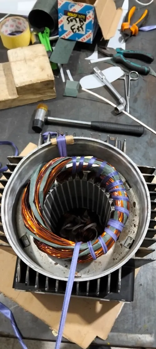 bobinage des moteurs électriques et automatisme industrial