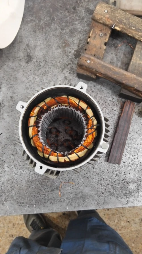 bobinage moteurs electriques