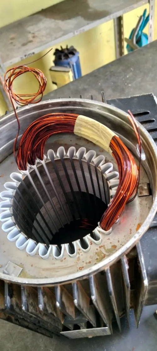 bobinage des moteurs électriques et automatisme industrial