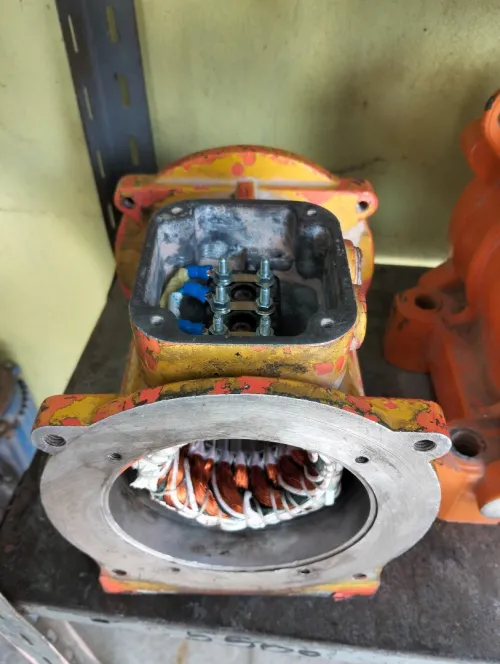bobinage des moteurs électriques et automatisme industrial