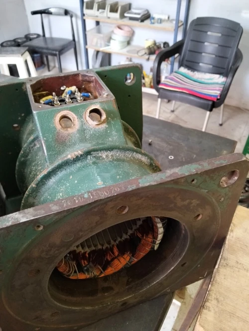 bobinage des moteurs électriques et automatisme industrial