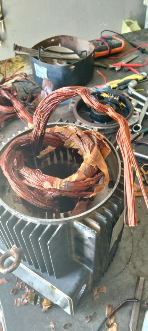 bobinage des moteurs électriques et automatisme industrial