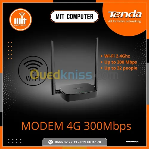 Modem 4G Tenda 