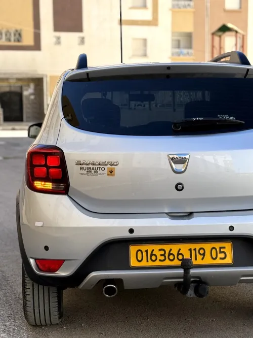 Dacia Sandero 2019 Stepwau techroad