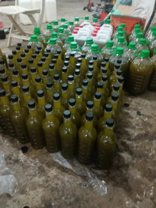 Huile d'olive extra vierges 
