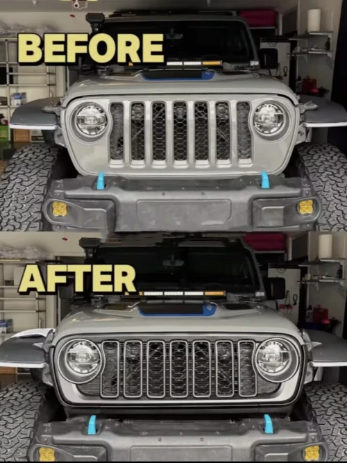 Jeep wrangler JL
