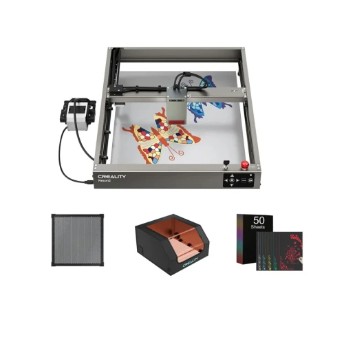 Creality Falcon 2 40Watt Machine Laser de Découpe et Gravure-marquage