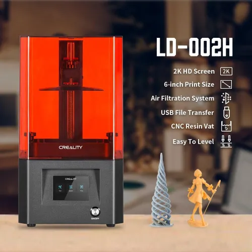 Creality LD-002H Resin 3D Printer/ CREALITY ENDER 3 PRO