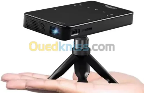S90 4K HD 3D Mini Portable DLP Projector Android 9.0 2G+32G/TYPE-C/Battery/4k Video Mini Pocket