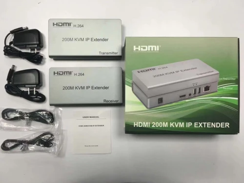 EXTENDER HDMI KVM 60M/120M/200M iP
