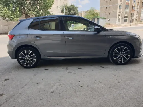 Skoda Fabia Facelift 2022 Monte Carlo