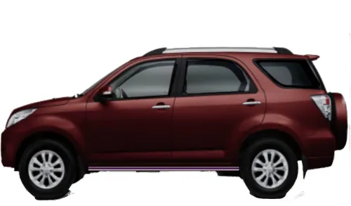 Daihatsu Terios 2010 7p