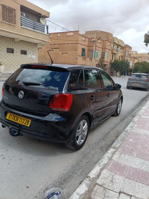 Volkswagen Polo 2013 Black et Silver