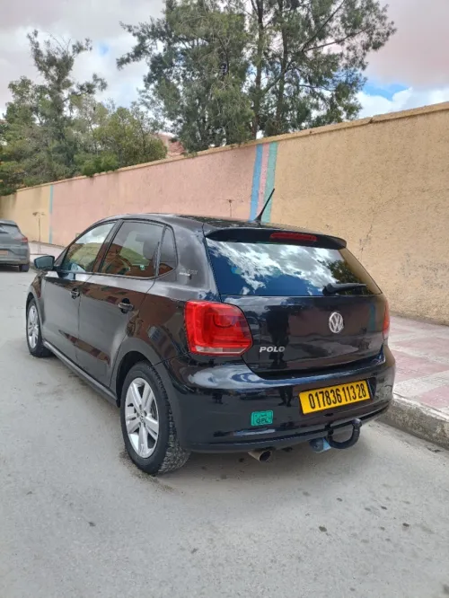 Volkswagen Polo 2013 Black et Silver