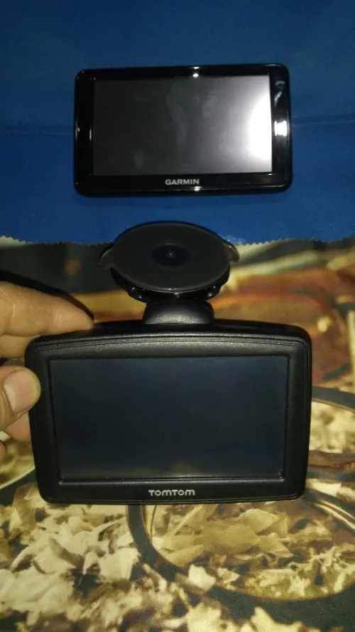 GPS GARMIN & TOMTOM