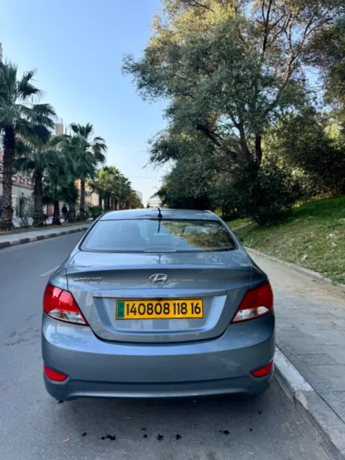Hyundai Accent RB  4 portes 2018 Accent RB  4 portes