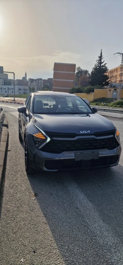 Kia Sportage restylé 2025 