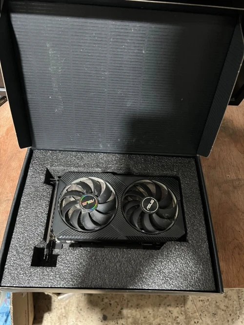 Asus dual rtx3060ti 8gb utilisé