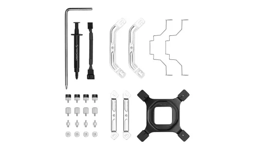 CPU AIR COOLING DEEPCOOL AK500 WHITE