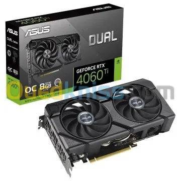 ASUS Dual GeForce RTX 4060 Ti EVO OC Edition 8GB