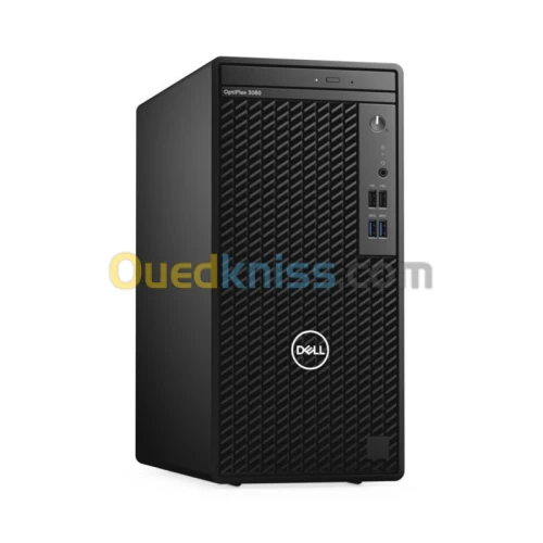 DESKTOP DELL OPTIPLEX 3090-N // Intel Core I5-10505 // 4GB // 1TB HDD // ECRAN 24