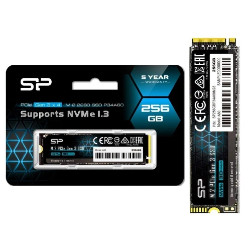 SSD SILICON POWER 256GB NVME
