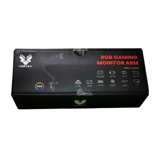 Support Écran RGB VORTEX VRX63-C012GL ( 17 à 32 pouces)