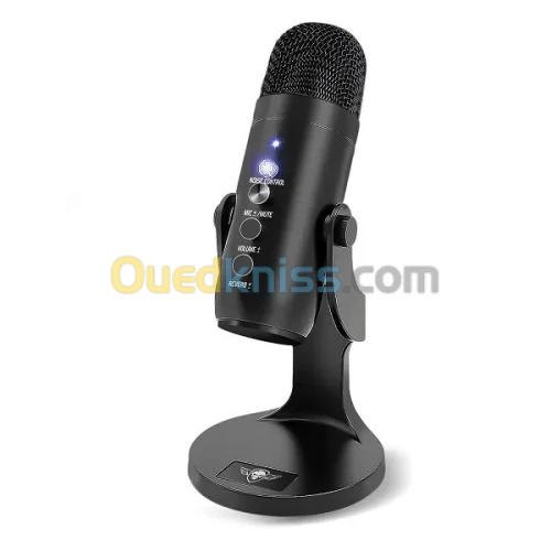 Spirit Of Gamer EKO700 - Microphone À Directivité Cardioïde - Pour Streaming - Podcasts- Voix-Off