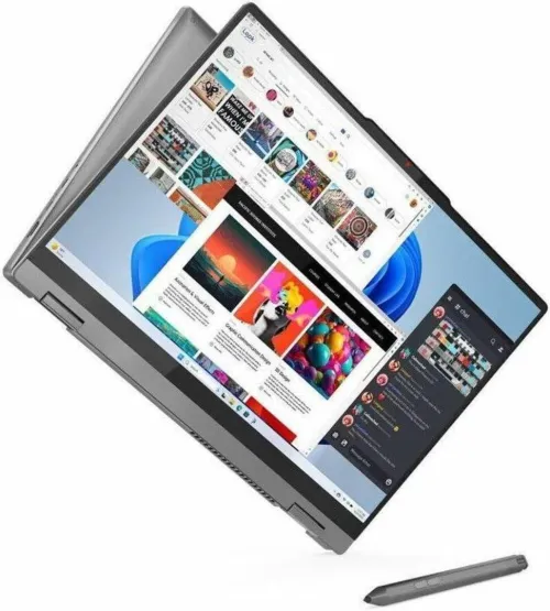 LAPTOP LENOVO IdeaPad 5i 2 en 1 Gen-10 Intel Ultra 5-225U - 8Gb RAM - 512Gb SSD Gen4 - 14" WUXGA Tactile (X360)