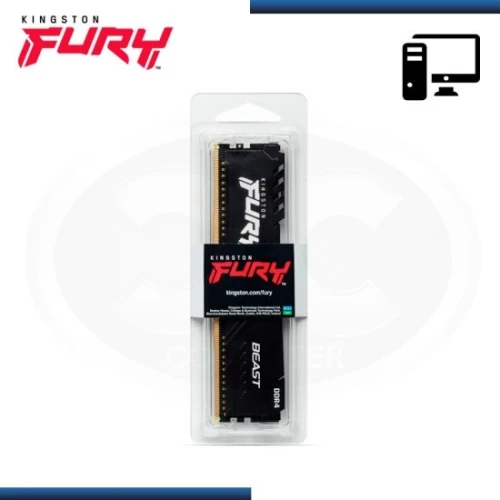 RAM DESKTOP KINGSTON FURY 16GB 3200MHZ