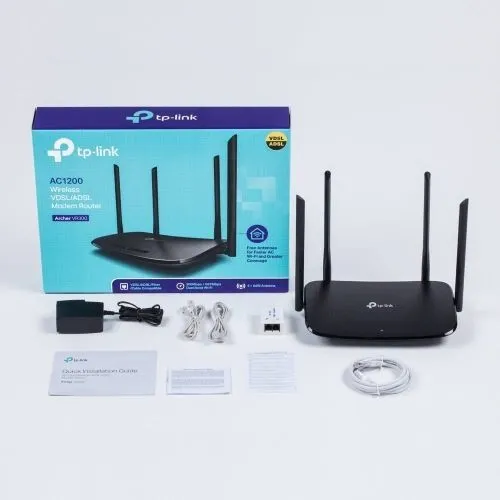 TP-Link Modem Routeur Wifi Ac1200 Vdsl/Adsl Archer Vr300 Ver : 2.0