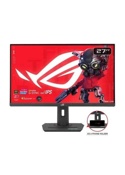 ECRAN ASUS ROG STRIX XG27UCG - GAMING 27" 4K UHD - 320HZ - FAST IPS - 1MS - G-SYNC - PIVOT - BLACK