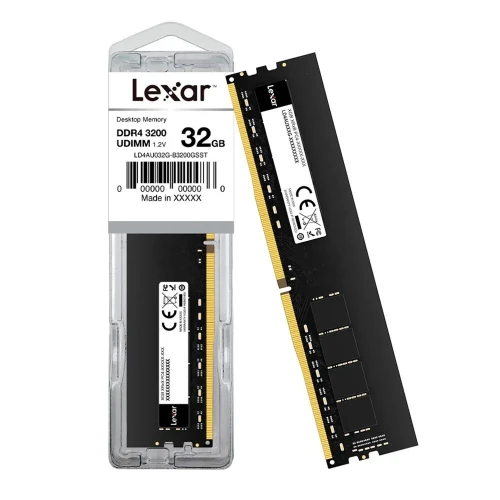 RAM DESKTOP DDR4 32GB 3200 LEXAR
