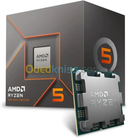 PROCESSEUR AMD RYZEN 5 8400F - SOCKET AM5 - 6-CORE - 12-THREADS - 22MO CACHE - TDP 65W - BOX