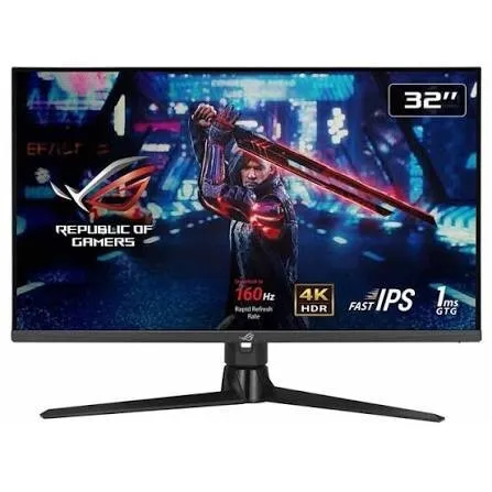 ECRAN ASUS 32" LED ROG Strix XG32UQ 4k / 160 Hz / IPS / 1MS / G-sync / Freesync