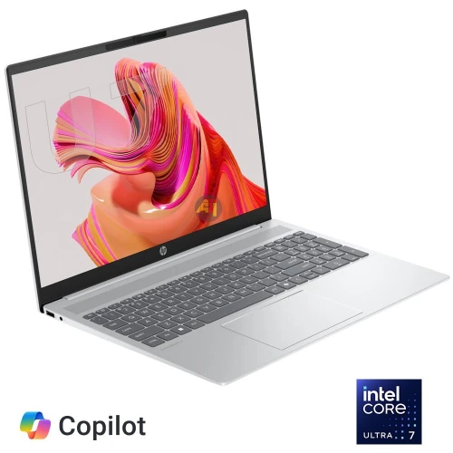 LAPTOP HP OMNIBOOK 5 AI 16-AF1017WM - ULTRA 7 255U - 16GB - 1TB - 16" 2K WUXGA TACTILE -RÉTROÉCLAIRÉ -WIN11