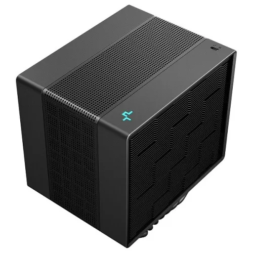 DEEPCOOL ASSASSIN 4S - AIRCOOLING 120MM - DOUBLE TOUR - HAUTE PERFORMANCE - INTEL & AMD - BLACK