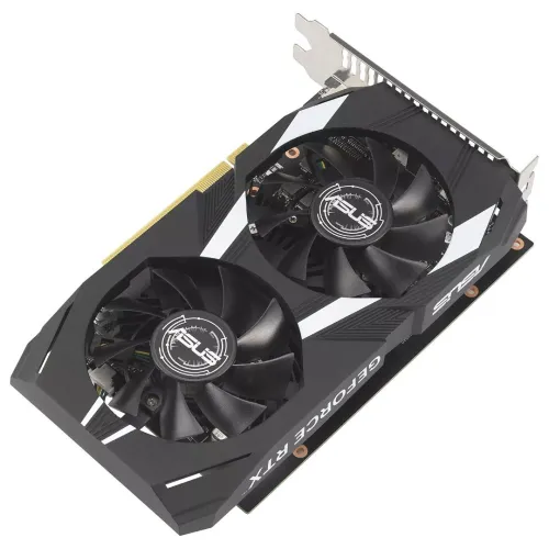 ASUS DUAL GEFORCE RTX 3050 OC - 6G GDDR6 - DLSS - RAY TRACING - 1537 MHZ - HDMI - DP - PCI EXPRESS