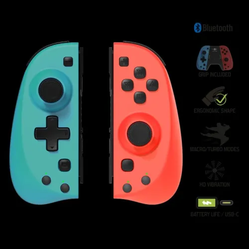 Manettes Switch & Switch Lite Bluetooth SPIRIT OF GAMER MY-JOY PLUS BLUETOOTH