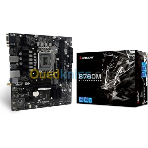 CARTE MERE BIOSTAR B760MX2-E LGA 1700 DDR4
